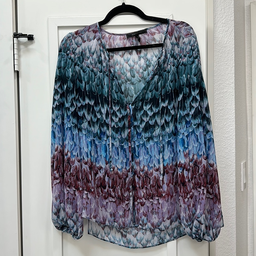 BCBGMaxAzria blouse
